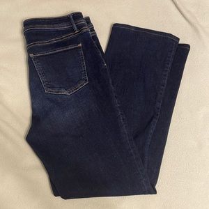 Talbots Flawless 5 Pocket Barely Boot Cut Jeans